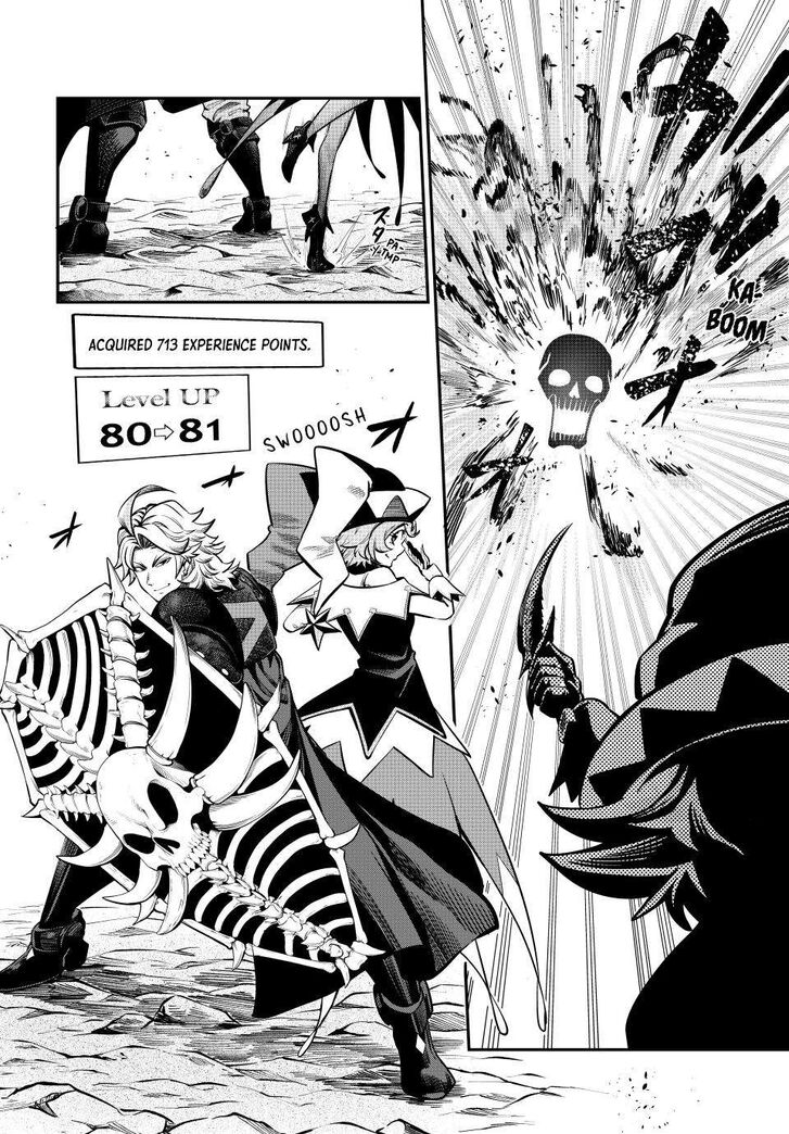 The Exiled Reincarnated Heavy Knight Is Unrivaled in Game Knowledge Vol.10 Chapter 116 page 12