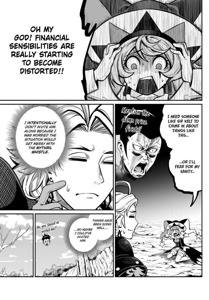 The Exiled Reincarnated Heavy Knight Is Unrivaled in Game Knowledge Vol.10 Chapter 117 page 3