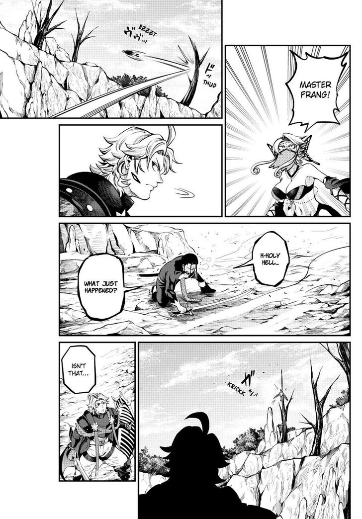 The Exiled Reincarnated Heavy Knight Is Unrivaled in Game Knowledge Vol.10 Chapter 117 page 7
