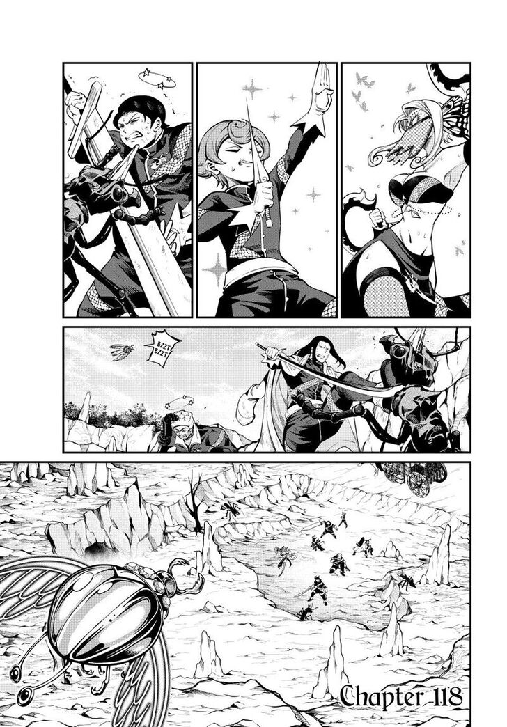 The Exiled Reincarnated Heavy Knight Is Unrivaled in Game Knowledge Vol.10 Chapter 118 page 1