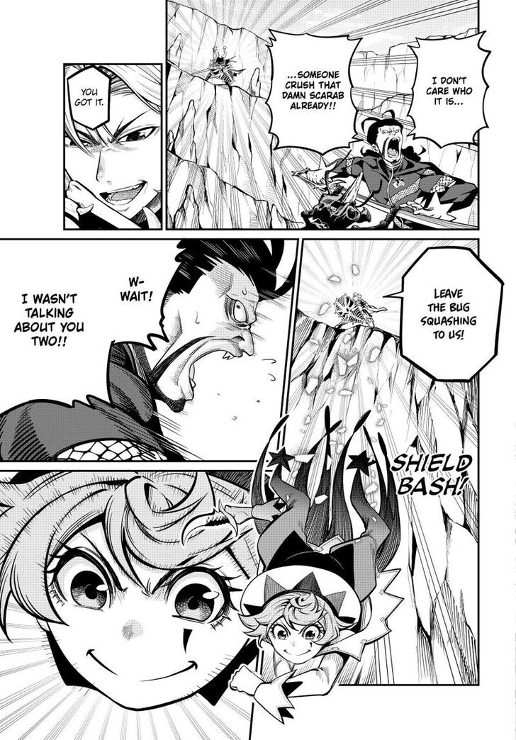 The Exiled Reincarnated Heavy Knight Is Unrivaled in Game Knowledge Vol.10 Chapter 118 page 7