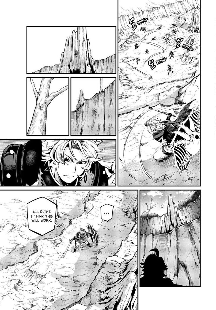 The Exiled Reincarnated Heavy Knight Is Unrivaled in Game Knowledge Vol.10 Chapter 118 page 9