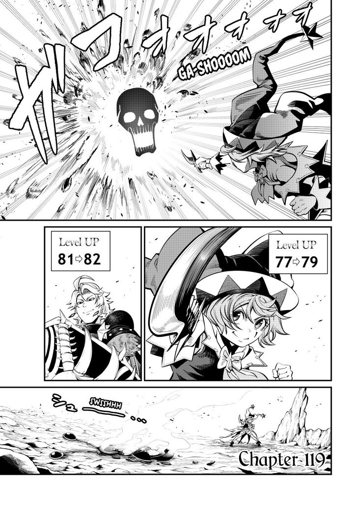 The Exiled Reincarnated Heavy Knight Is Unrivaled in Game Knowledge Vol.10 Chapter 119 page 1