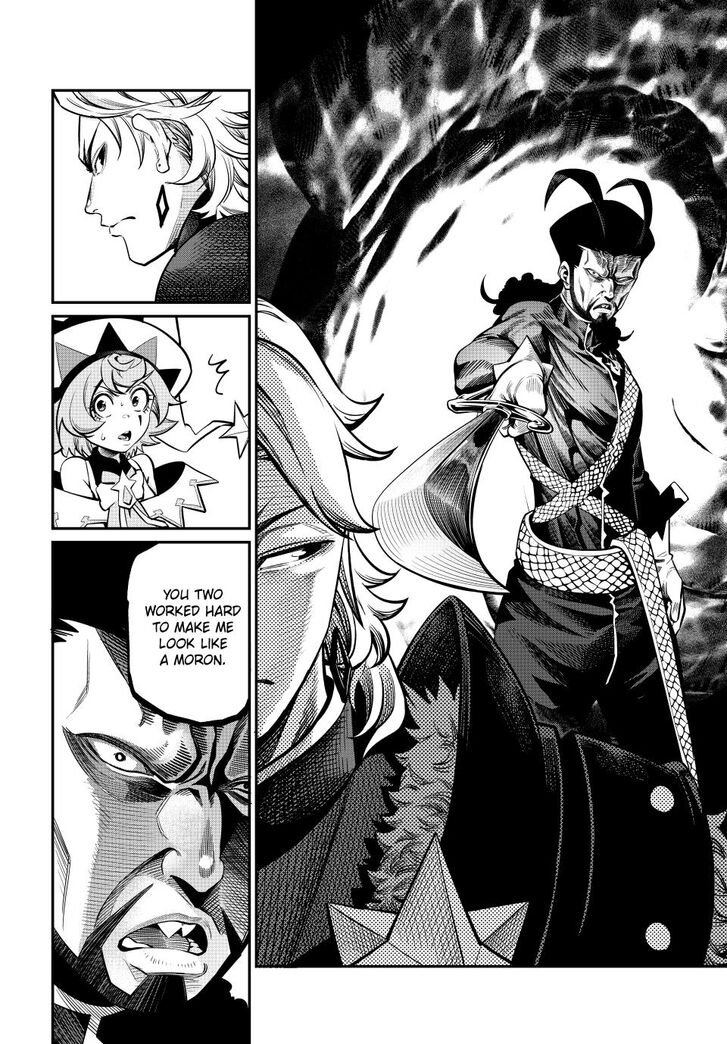 The Exiled Reincarnated Heavy Knight Is Unrivaled in Game Knowledge Vol.10 Chapter 119 page 8