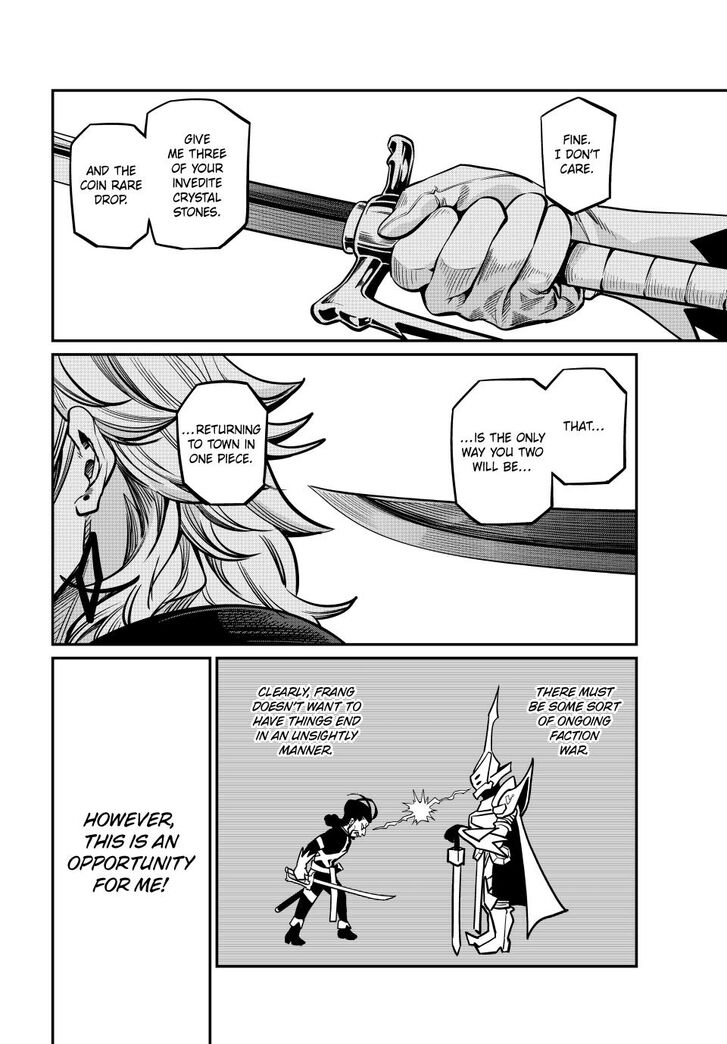 The Exiled Reincarnated Heavy Knight Is Unrivaled in Game Knowledge Vol.10 Chapter 119 page 10