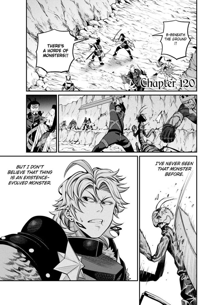 The Exiled Reincarnated Heavy Knight Is Unrivaled in Game Knowledge Vol.10 Chapter 120 page 1