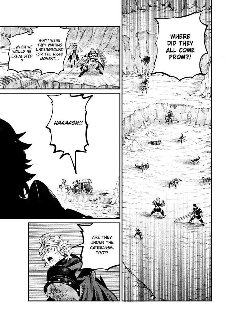 The Exiled Reincarnated Heavy Knight Is Unrivaled in Game Knowledge Vol.10 Chapter 120 page 3