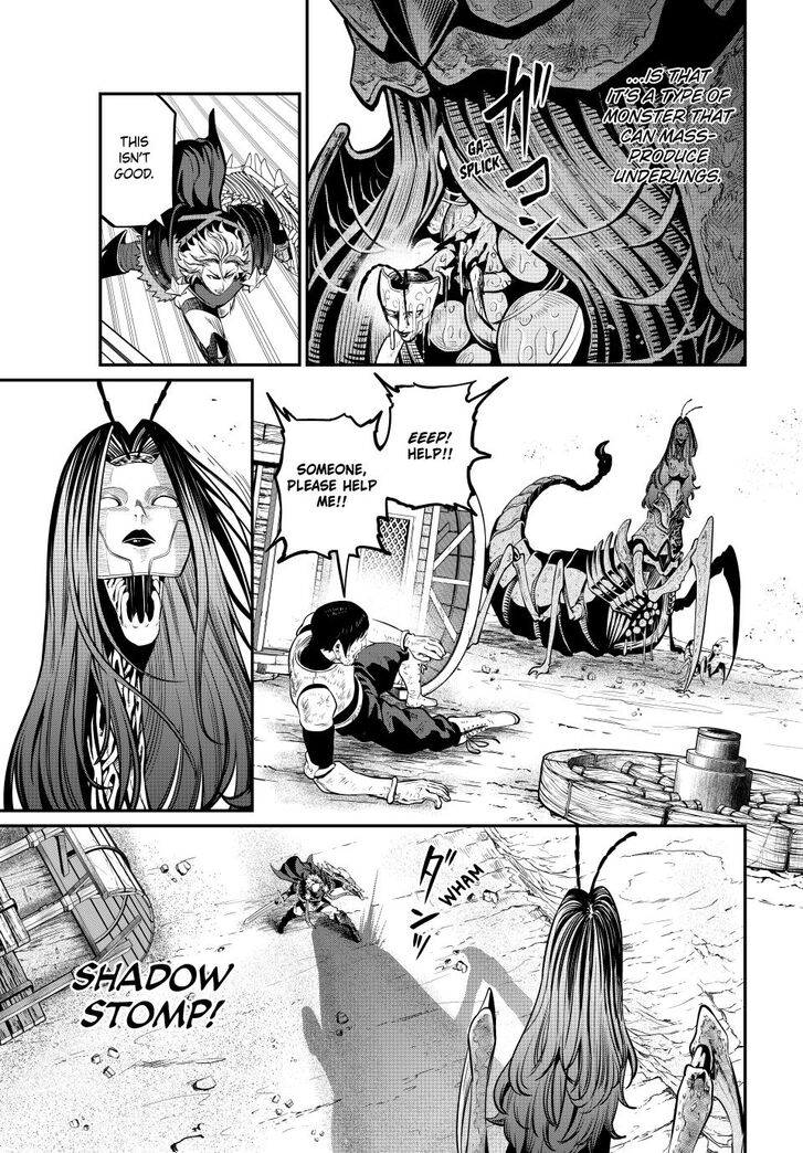 The Exiled Reincarnated Heavy Knight Is Unrivaled in Game Knowledge Vol.10 Chapter 120 page 8