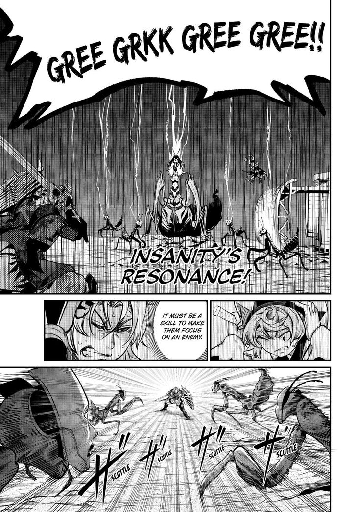 The Exiled Reincarnated Heavy Knight Is Unrivaled in Game Knowledge Vol.10 Chapter 120 page 10
