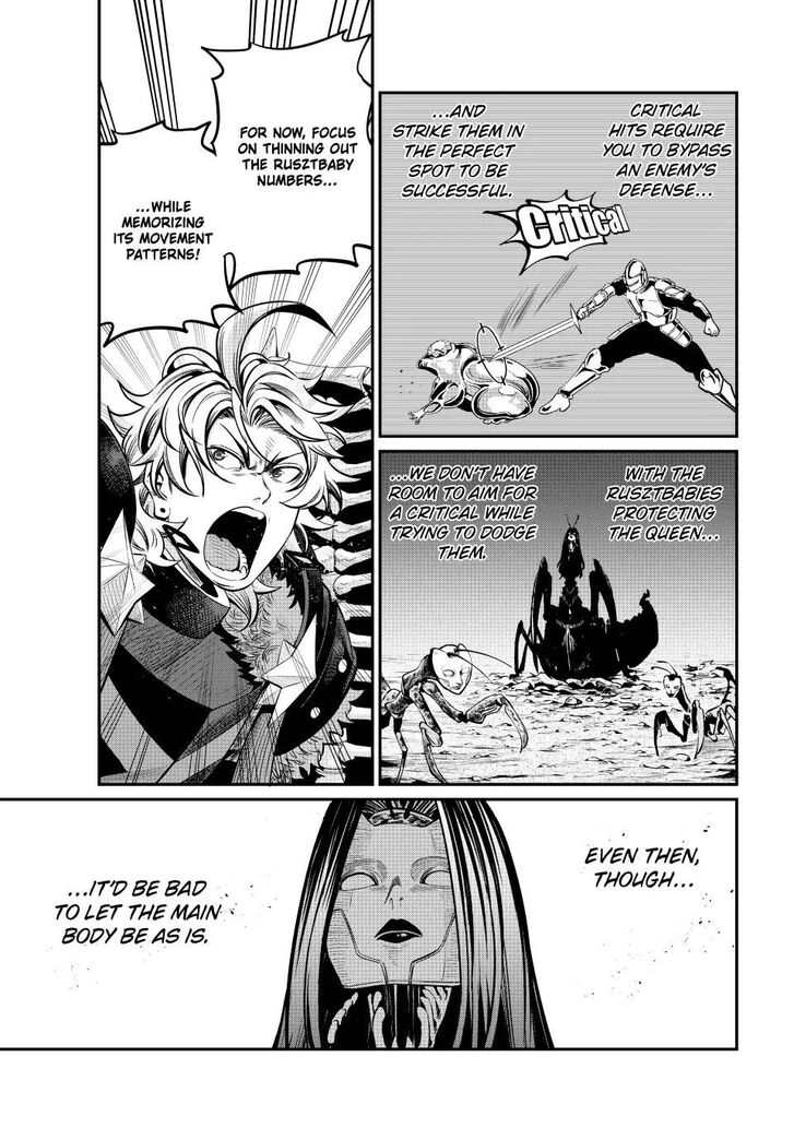The Exiled Reincarnated Heavy Knight Is Unrivaled in Game Knowledge Vol.10 Chapter 120 page 12