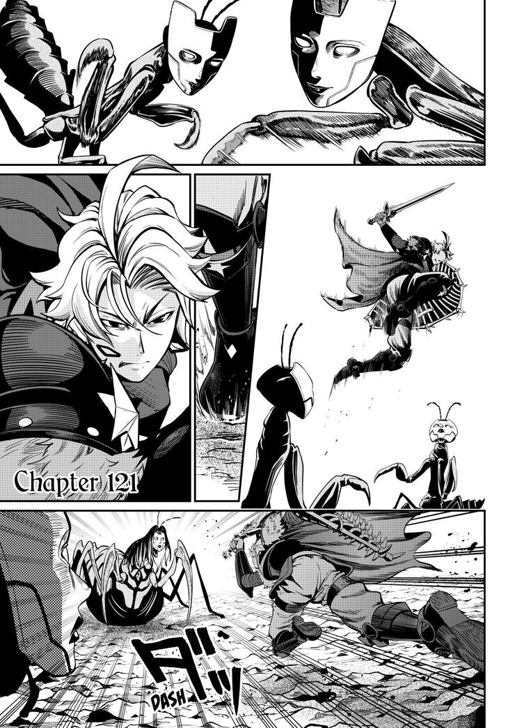The Exiled Reincarnated Heavy Knight Is Unrivaled in Game Knowledge Vol.10 Chapter 121 page 1