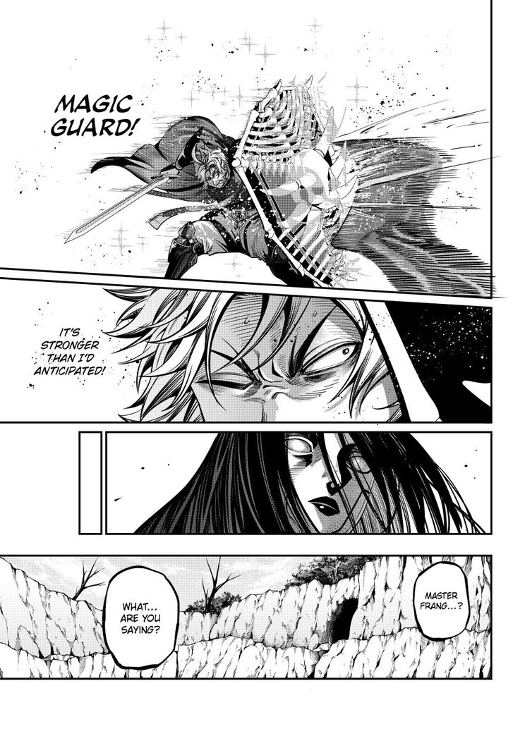 The Exiled Reincarnated Heavy Knight Is Unrivaled in Game Knowledge Vol.10 Chapter 121 page 3