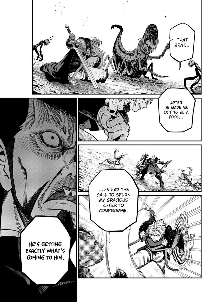 The Exiled Reincarnated Heavy Knight Is Unrivaled in Game Knowledge Vol.10 Chapter 121 page 5
