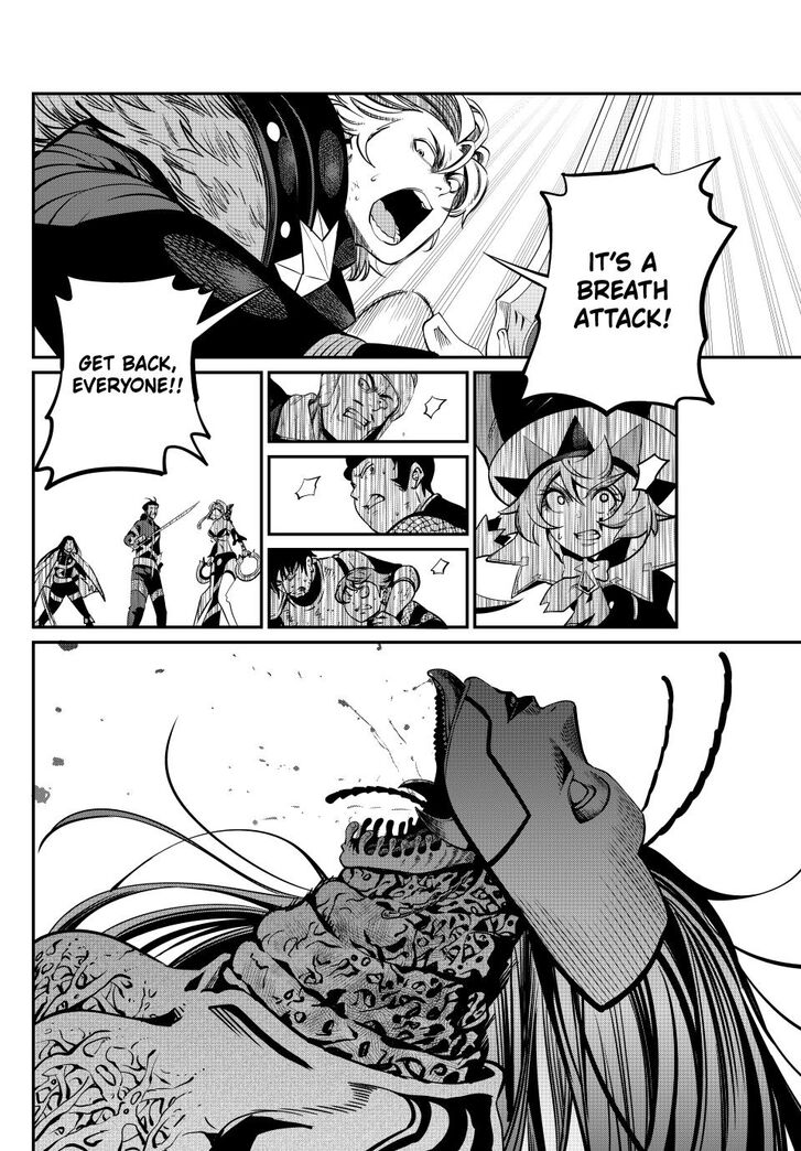 The Exiled Reincarnated Heavy Knight Is Unrivaled in Game Knowledge Vol.10 Chapter 121 page 8