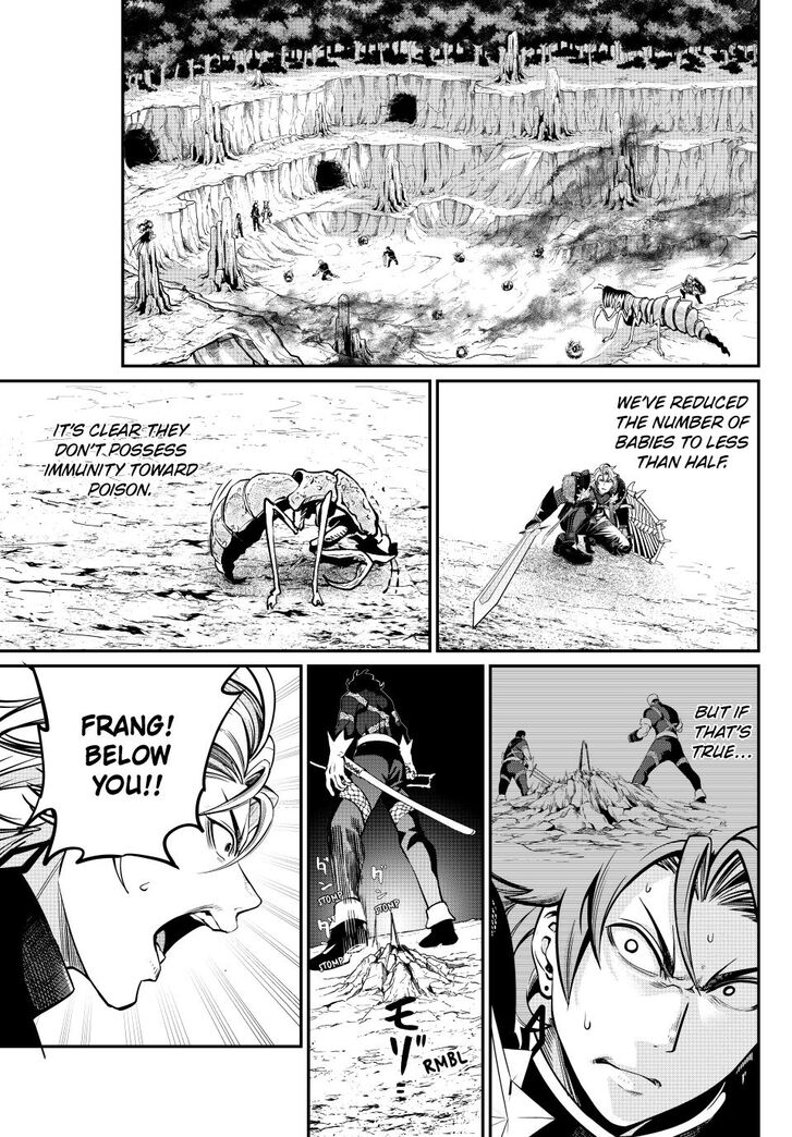 The Exiled Reincarnated Heavy Knight Is Unrivaled in Game Knowledge Vol.10 Chapter 121 page 13
