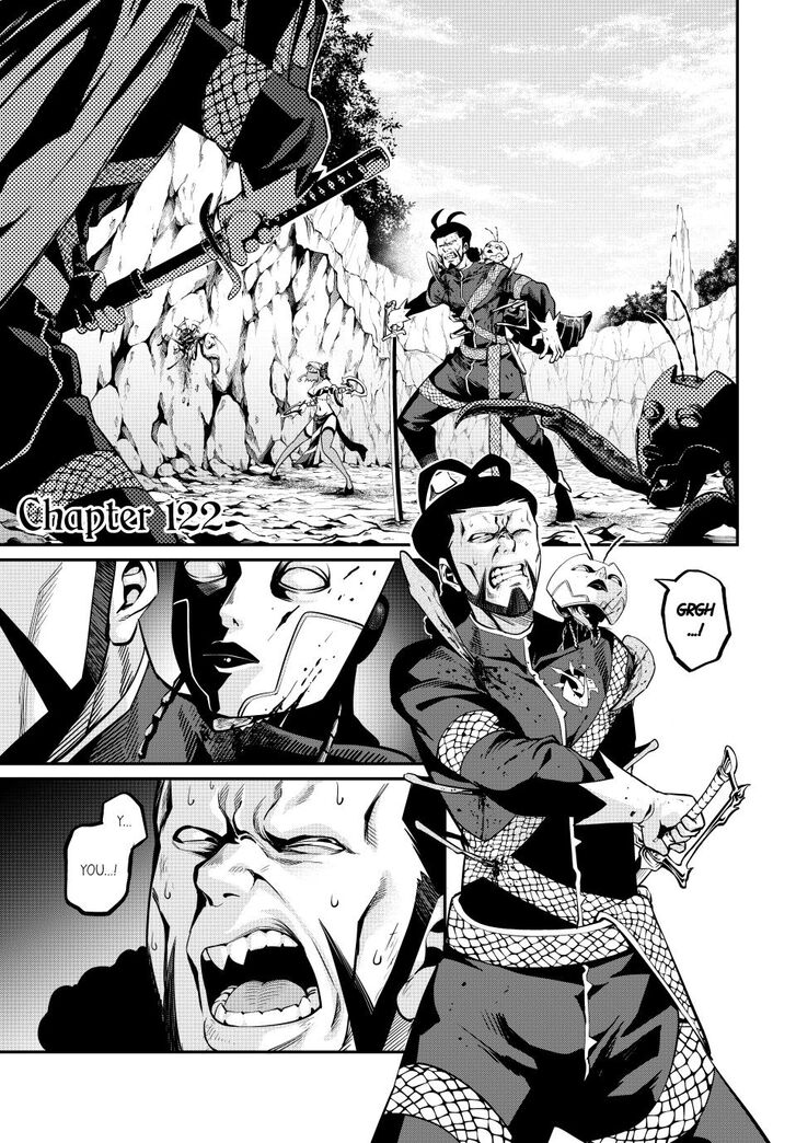 The Exiled Reincarnated Heavy Knight Is Unrivaled in Game Knowledge Vol.10 Chapter 122 page 1