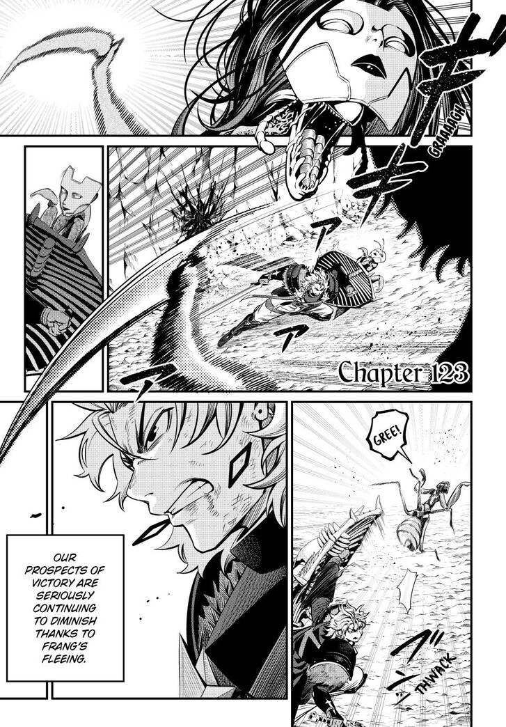 The Exiled Reincarnated Heavy Knight Is Unrivaled in Game Knowledge Vol.10 Chapter 123 page 1