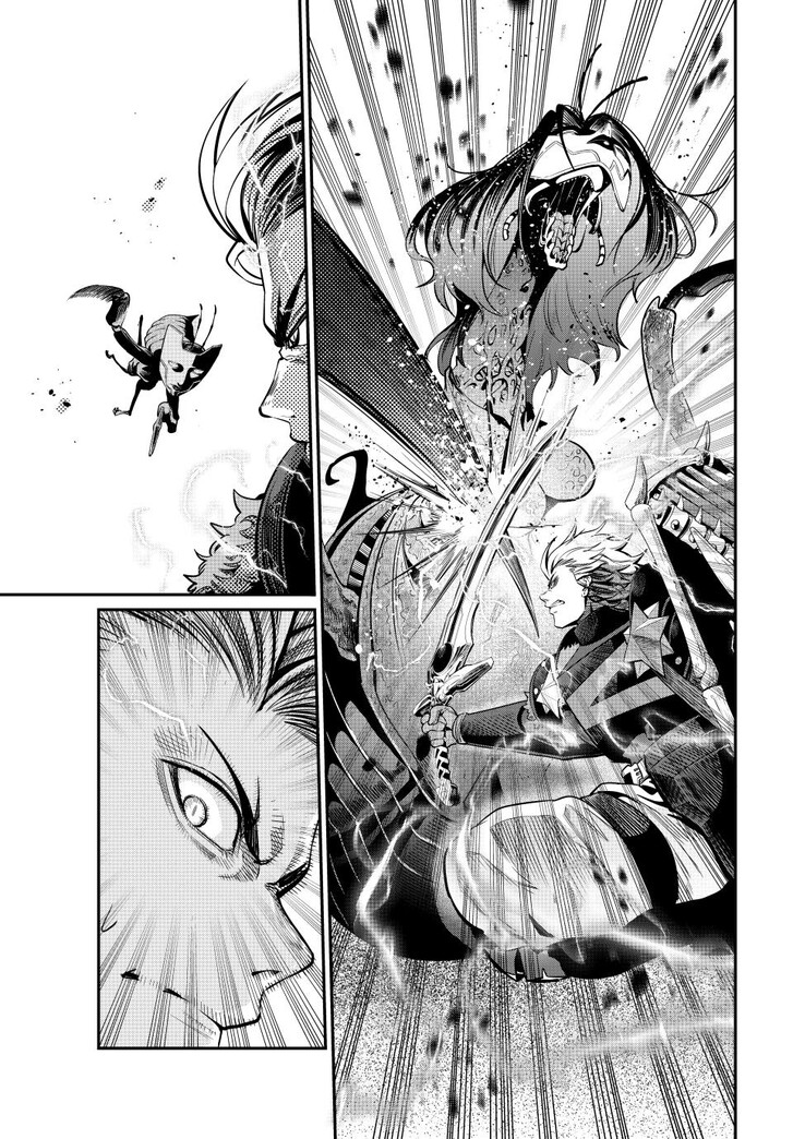 The Exiled Reincarnated Heavy Knight Is Unrivaled in Game Knowledge Vol.10 Chapter 123 page 5