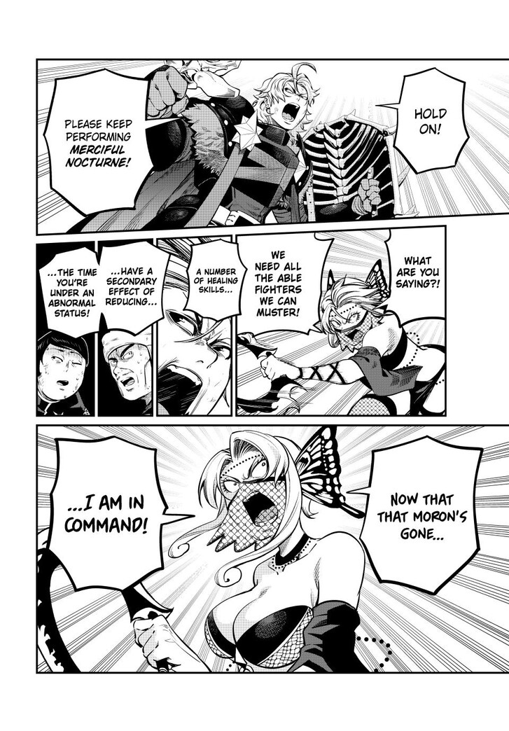 The Exiled Reincarnated Heavy Knight Is Unrivaled in Game Knowledge Vol.10 Chapter 123 page 10
