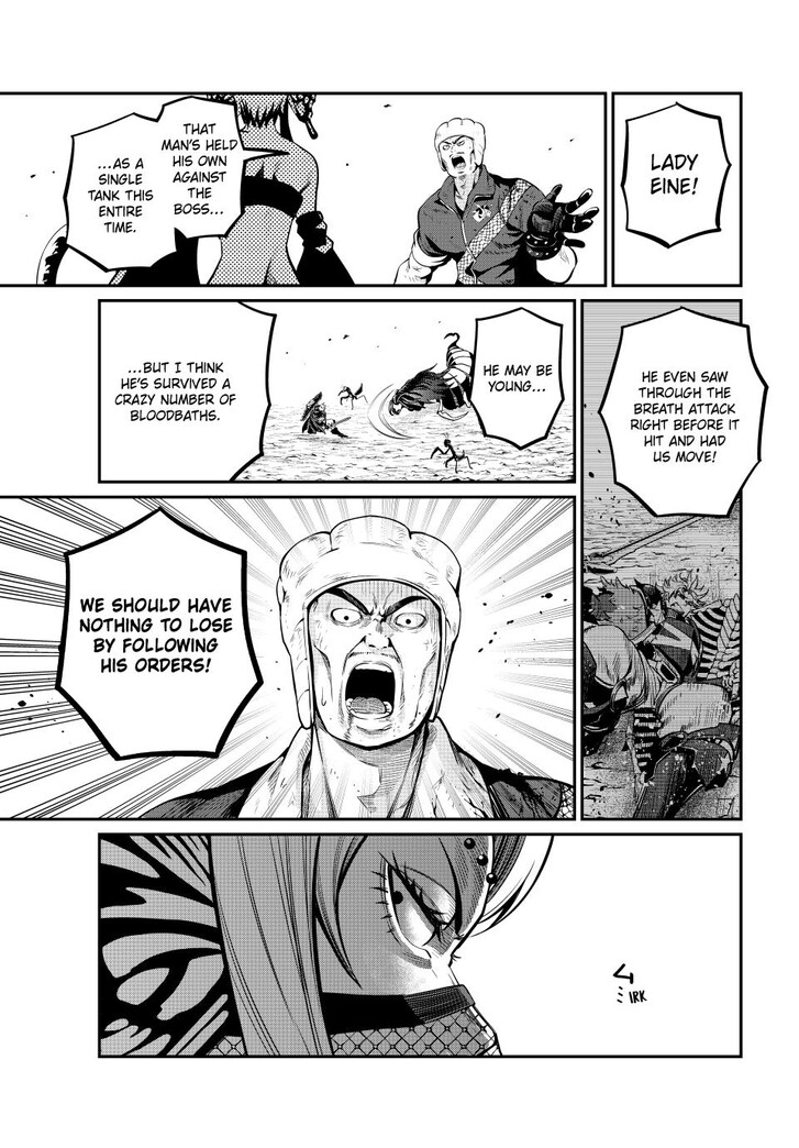 The Exiled Reincarnated Heavy Knight Is Unrivaled in Game Knowledge Vol.10 Chapter 123 page 11