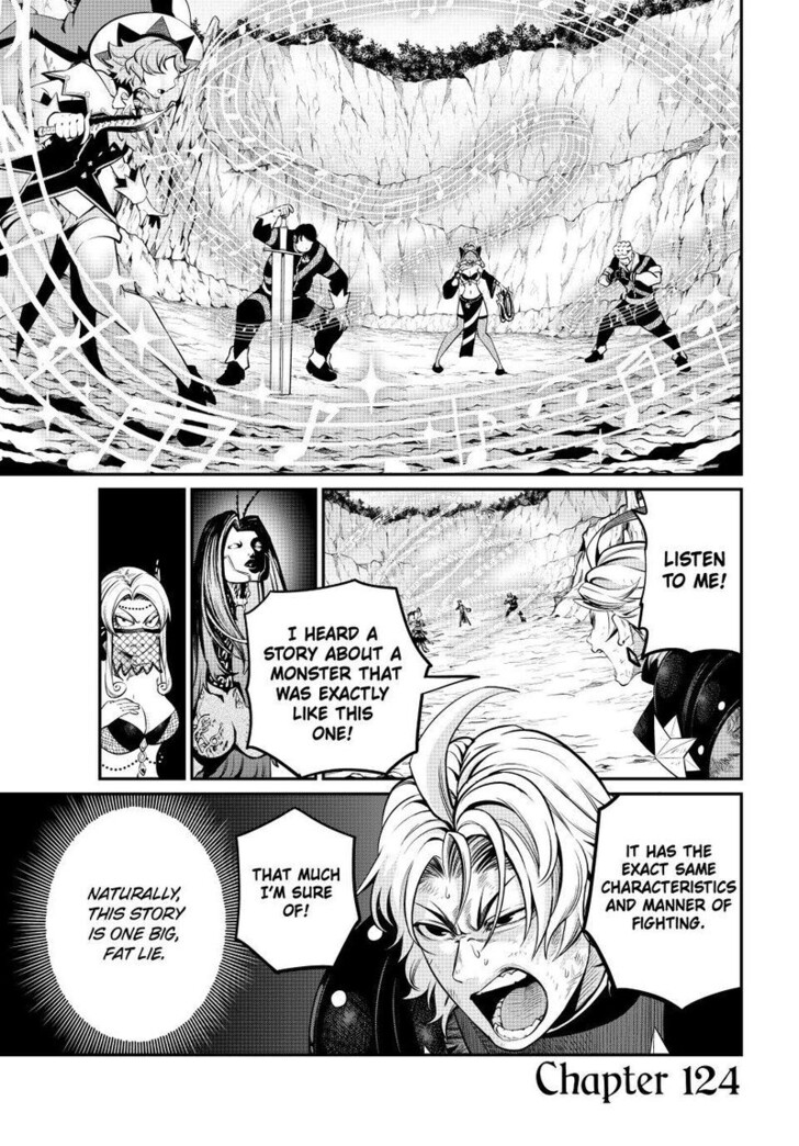 The Exiled Reincarnated Heavy Knight Is Unrivaled in Game Knowledge Vol.10 Chapter 124 page 1