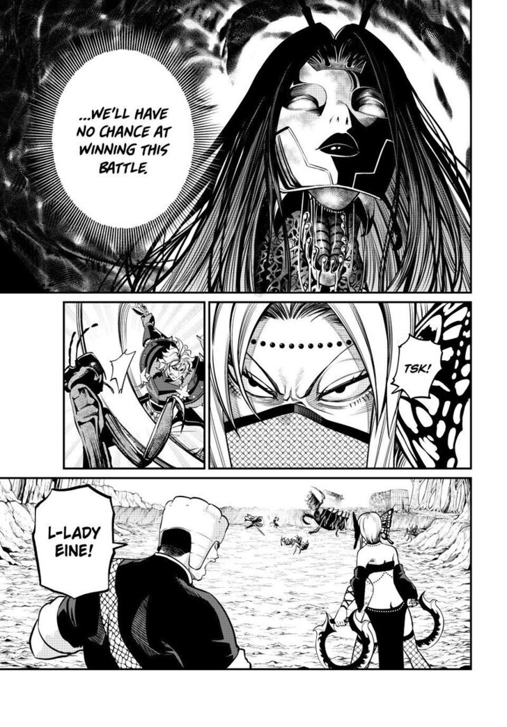 The Exiled Reincarnated Heavy Knight Is Unrivaled in Game Knowledge Vol.10 Chapter 124 page 3