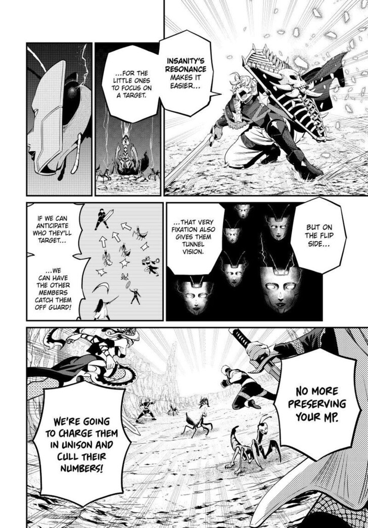 The Exiled Reincarnated Heavy Knight Is Unrivaled in Game Knowledge Vol.10 Chapter 124 page 6