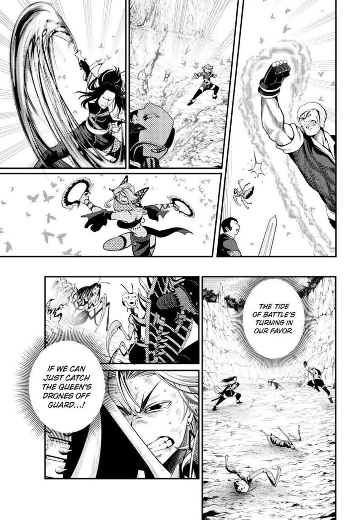 The Exiled Reincarnated Heavy Knight Is Unrivaled in Game Knowledge Vol.10 Chapter 124 page 7