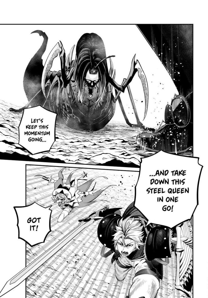 The Exiled Reincarnated Heavy Knight Is Unrivaled in Game Knowledge Vol.10 Chapter 124 page 9