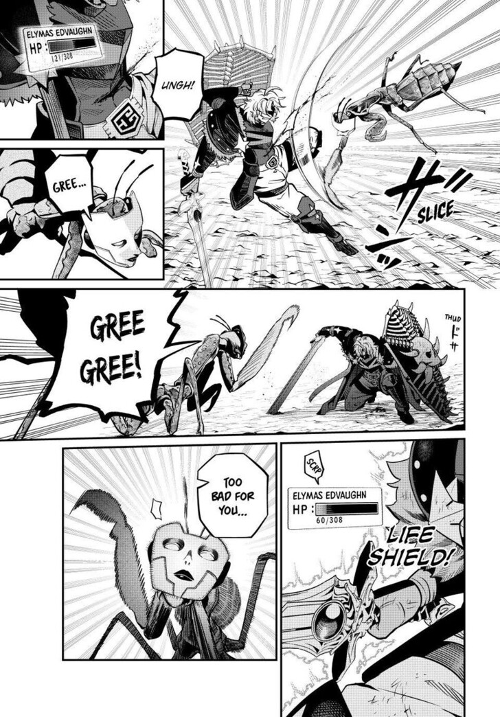 The Exiled Reincarnated Heavy Knight Is Unrivaled in Game Knowledge Vol.10 Chapter 124 page 12