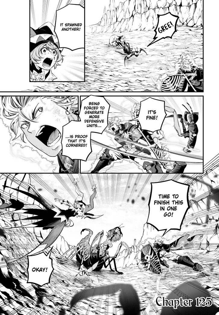 The Exiled Reincarnated Heavy Knight Is Unrivaled in Game Knowledge Vol.10 Chapter 125 page 1