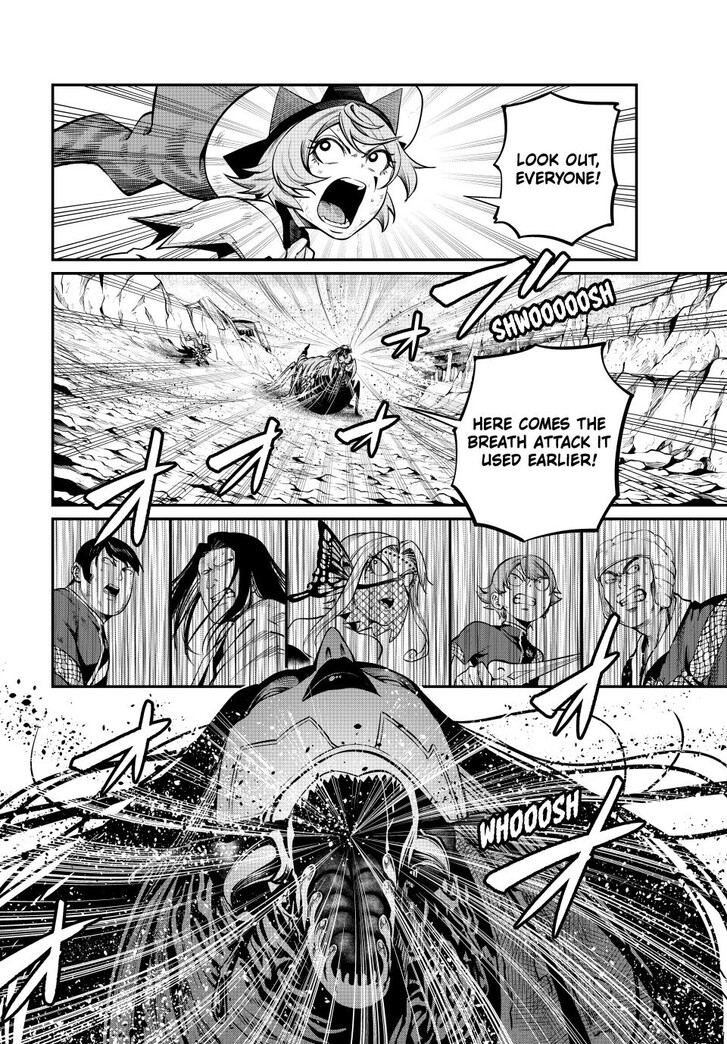 The Exiled Reincarnated Heavy Knight Is Unrivaled in Game Knowledge Vol.10 Chapter 125 page 4