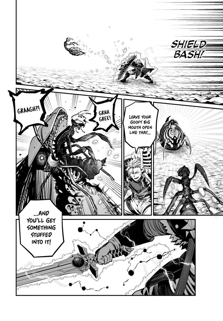 The Exiled Reincarnated Heavy Knight Is Unrivaled in Game Knowledge Vol.10 Chapter 125 page 6