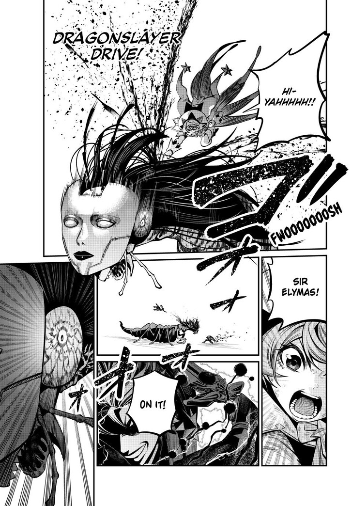 The Exiled Reincarnated Heavy Knight Is Unrivaled in Game Knowledge Vol.10 Chapter 125 page 9