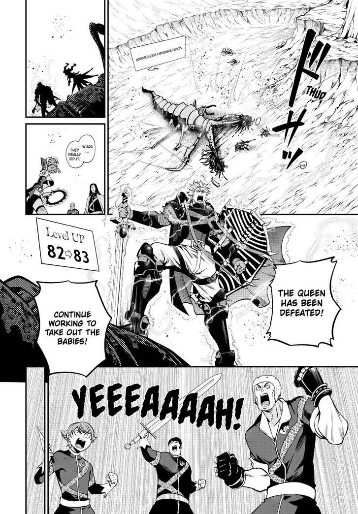 The Exiled Reincarnated Heavy Knight Is Unrivaled in Game Knowledge Vol.10 Chapter 125 page 11