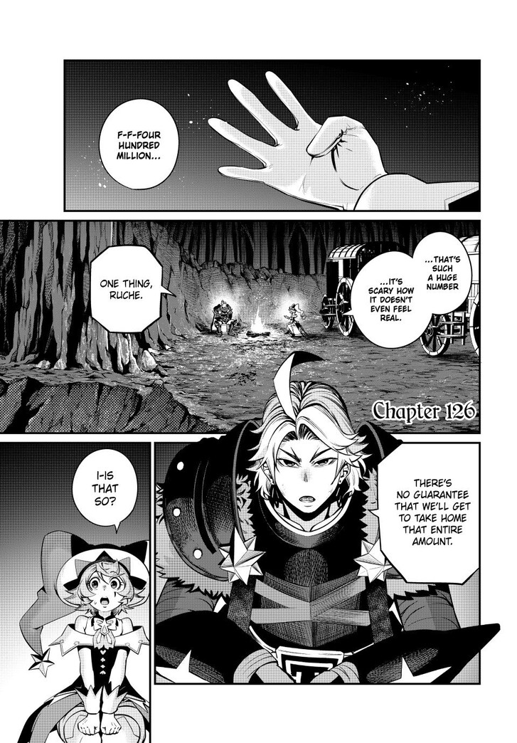 The Exiled Reincarnated Heavy Knight Is Unrivaled in Game Knowledge Vol.10 Chapter 126 page 1