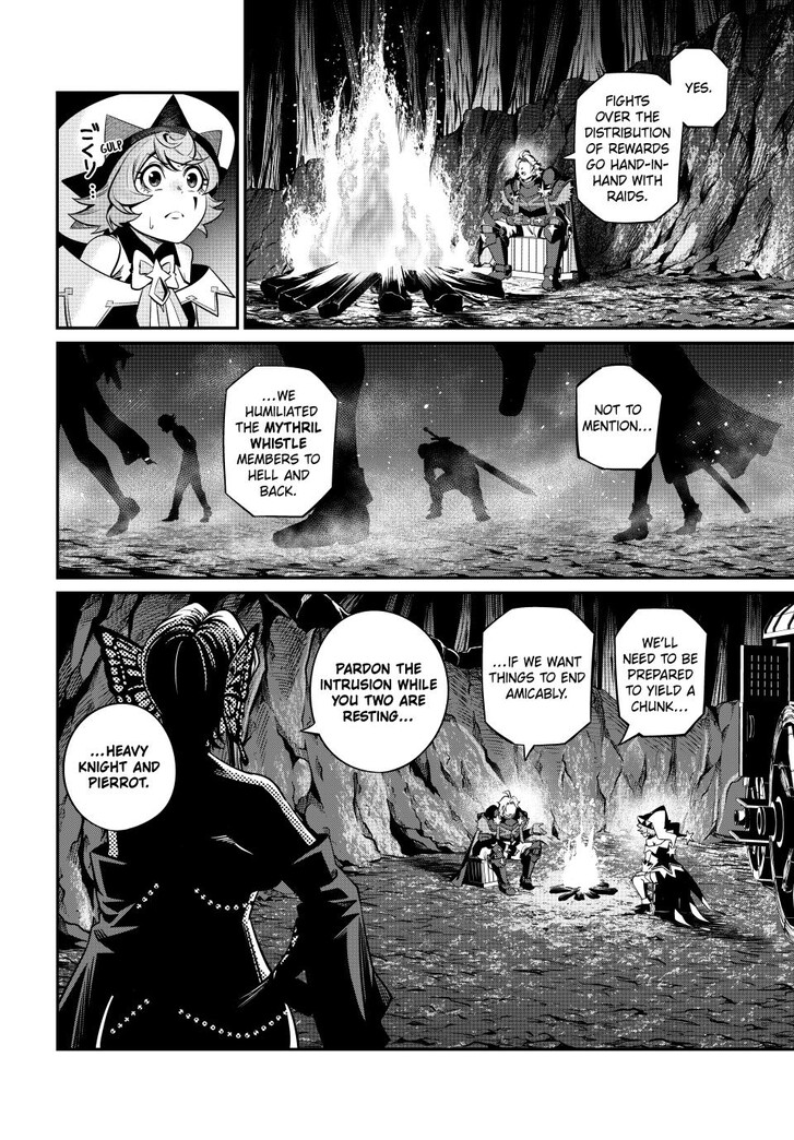 The Exiled Reincarnated Heavy Knight Is Unrivaled in Game Knowledge Vol.10 Chapter 126 page 2