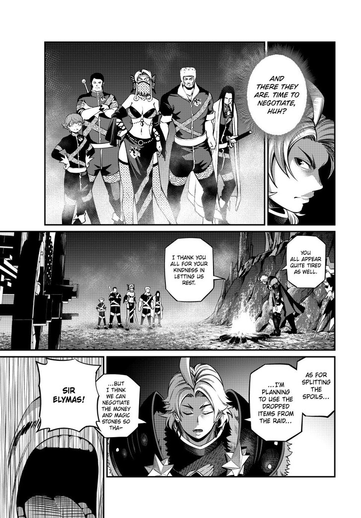 The Exiled Reincarnated Heavy Knight Is Unrivaled in Game Knowledge Vol.10 Chapter 126 page 3