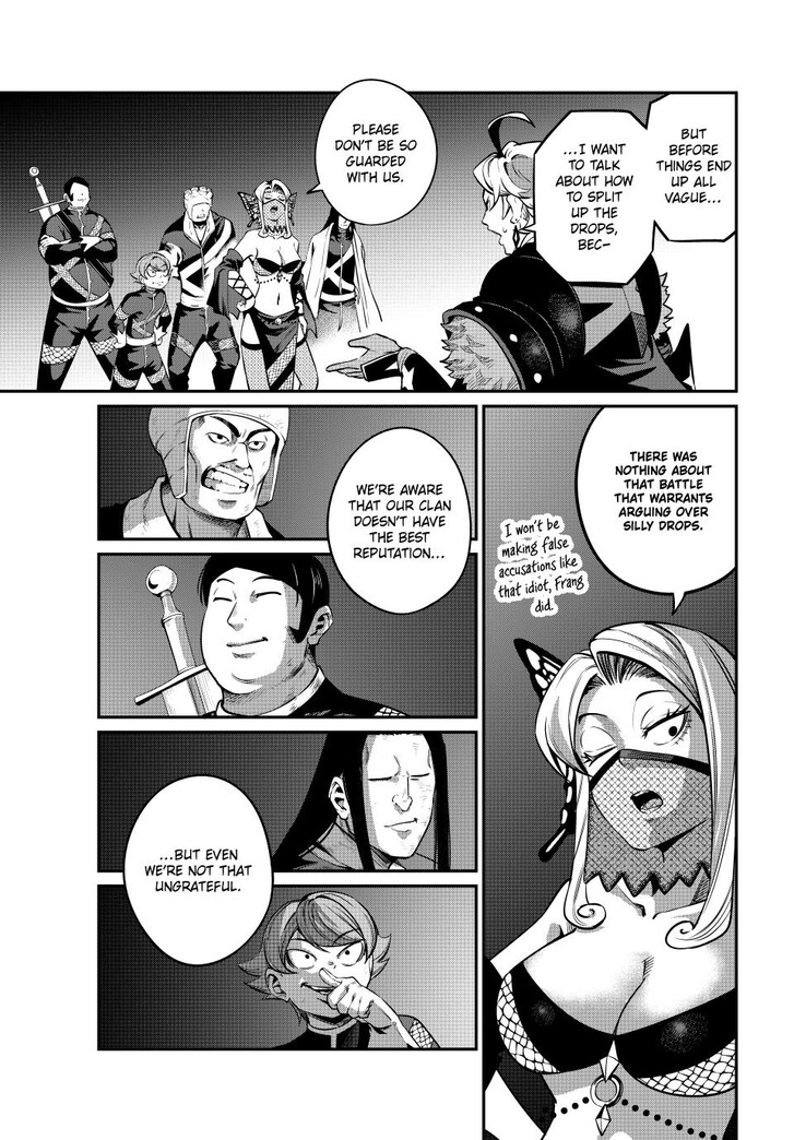 The Exiled Reincarnated Heavy Knight Is Unrivaled in Game Knowledge Vol.10 Chapter 126 page 5