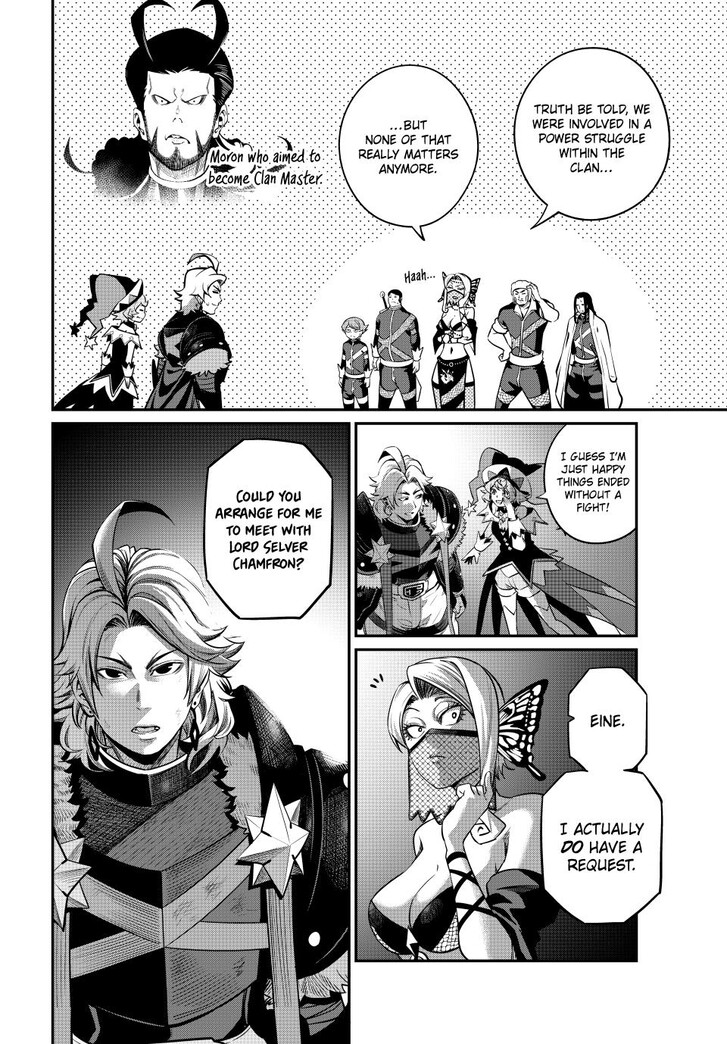The Exiled Reincarnated Heavy Knight Is Unrivaled in Game Knowledge Vol.10 Chapter 126 page 6