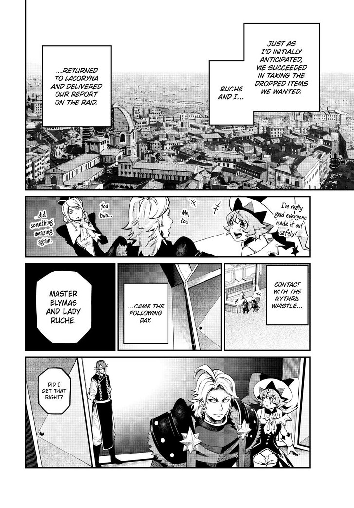 The Exiled Reincarnated Heavy Knight Is Unrivaled in Game Knowledge Vol.10 Chapter 126 page 10