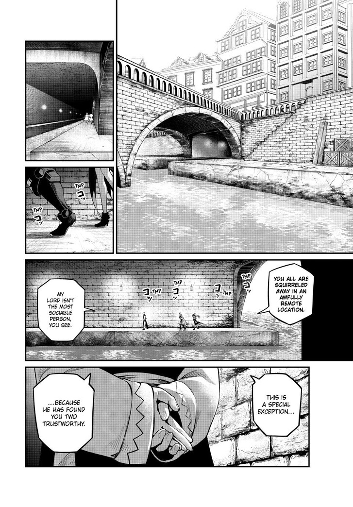 The Exiled Reincarnated Heavy Knight Is Unrivaled in Game Knowledge Vol.10 Chapter 126 page 12