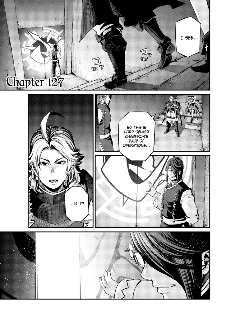 The Exiled Reincarnated Heavy Knight Is Unrivaled in Game Knowledge Vol.10 Chapter 127 page 1