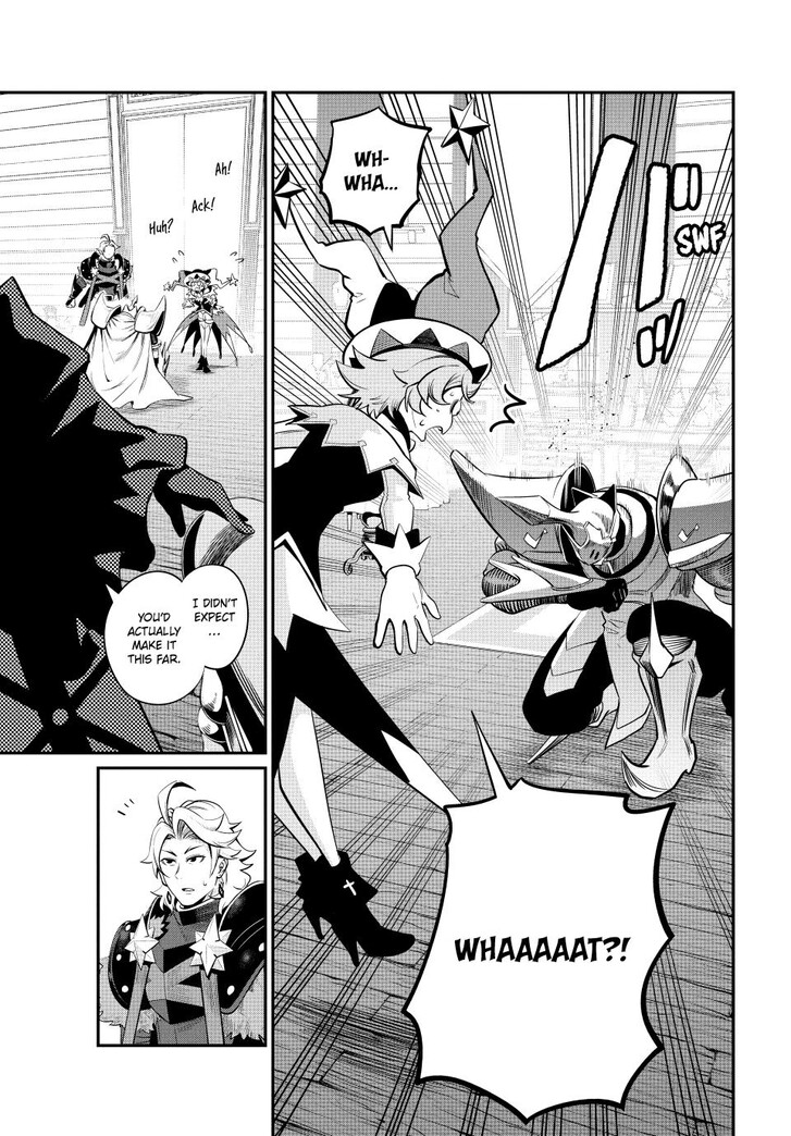 The Exiled Reincarnated Heavy Knight Is Unrivaled in Game Knowledge Vol.10 Chapter 127 page 5