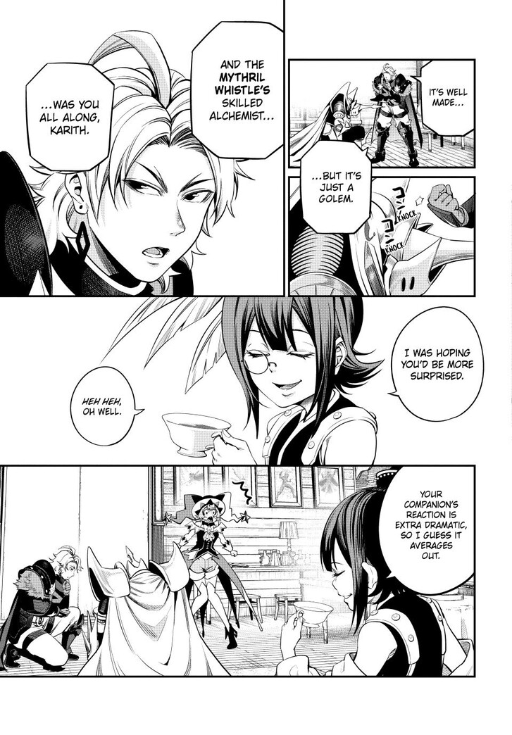 The Exiled Reincarnated Heavy Knight Is Unrivaled in Game Knowledge Vol.10 Chapter 127 page 7