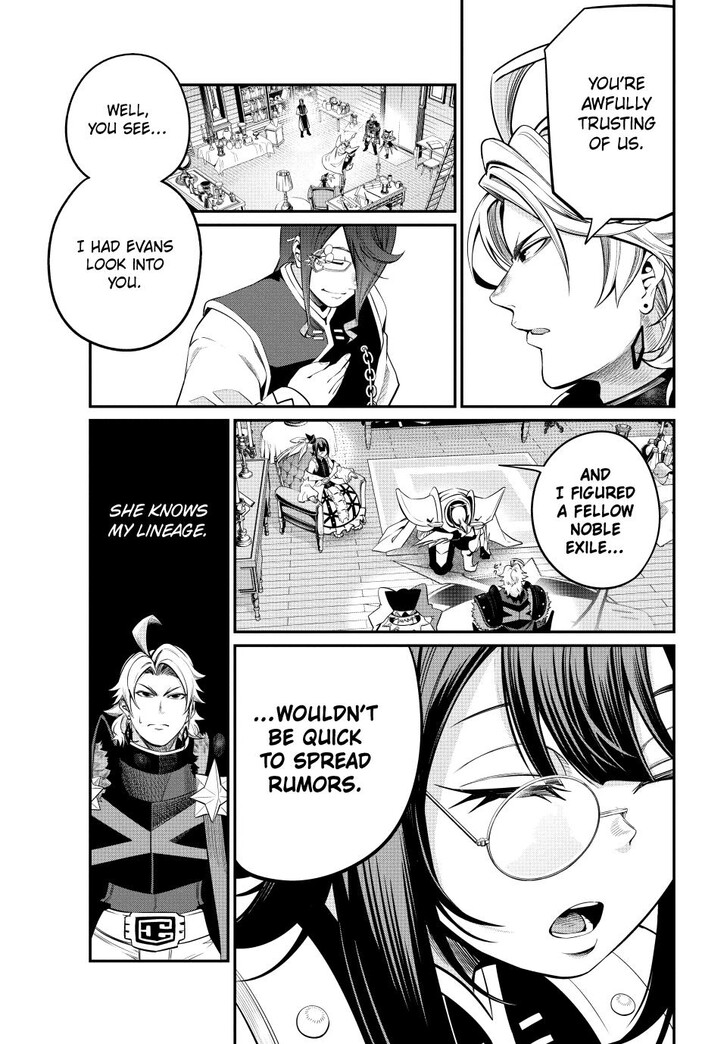 The Exiled Reincarnated Heavy Knight Is Unrivaled in Game Knowledge Vol.10 Chapter 127 page 9