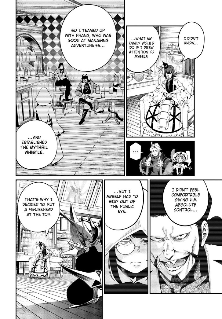 The Exiled Reincarnated Heavy Knight Is Unrivaled in Game Knowledge Vol.10 Chapter 127 page 12