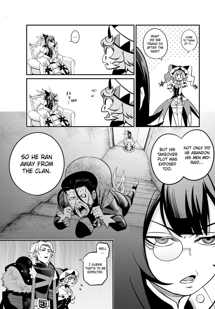 The Exiled Reincarnated Heavy Knight Is Unrivaled in Game Knowledge Vol.10 Chapter 127 page 13
