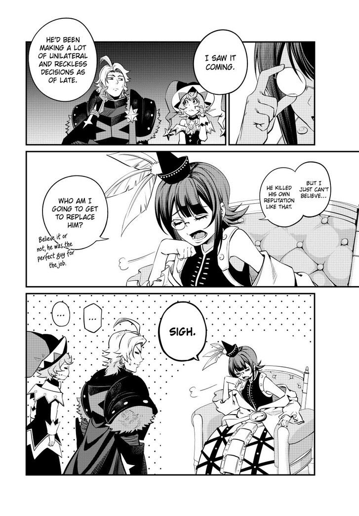 The Exiled Reincarnated Heavy Knight Is Unrivaled in Game Knowledge Vol.10 Chapter 127 page 14