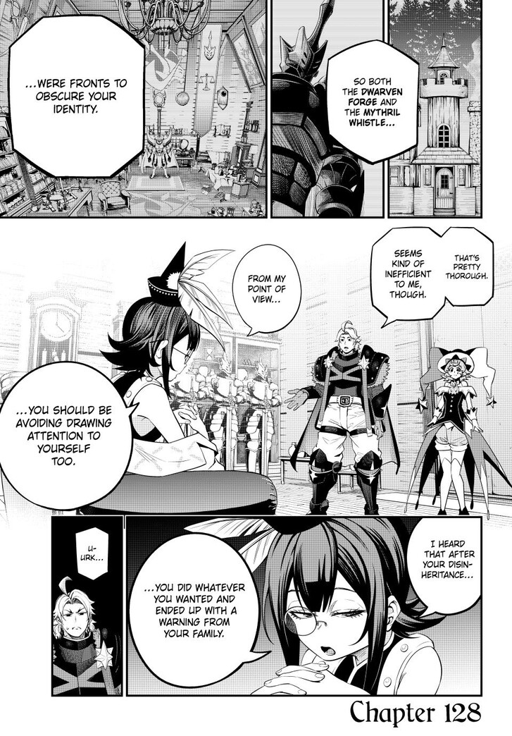 The Exiled Reincarnated Heavy Knight Is Unrivaled in Game Knowledge Vol.10 Chapter 128 page 1